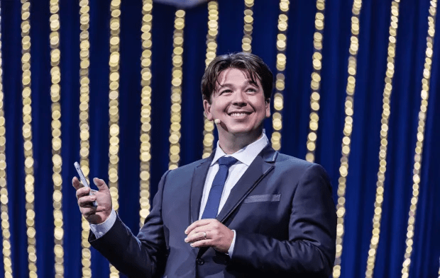 Michael McIntyre’s Big Show is back on tonight