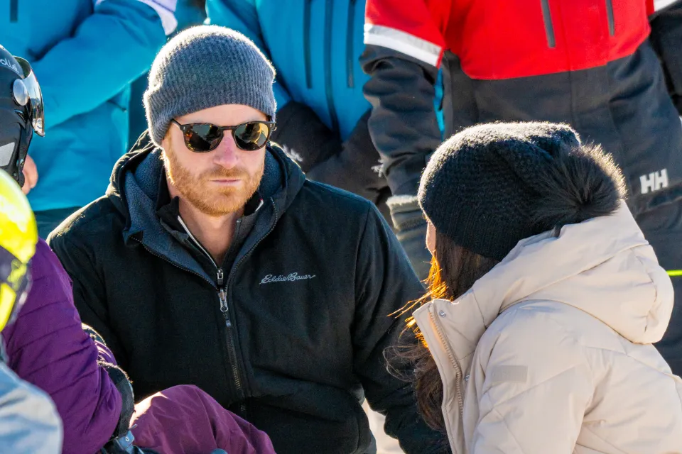 Prince Harry and Meghan Markle have been spotted in the country just days after their rebrand