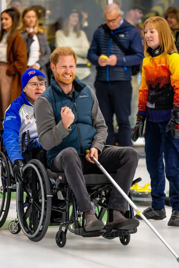 Prince Harry in Vancouver with just a year to go until the Invictus Games are set to be held in Canada