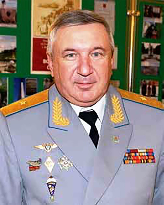 Lt-Gen Alexander Tatarenko, 63, was reportedly killed in the blast as Vladimir Putin loses another general