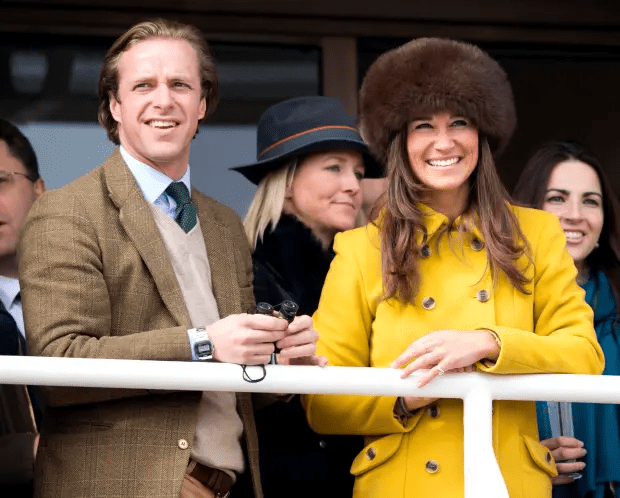 Thomas was once involved with Kate Middleton’s sister Pippa