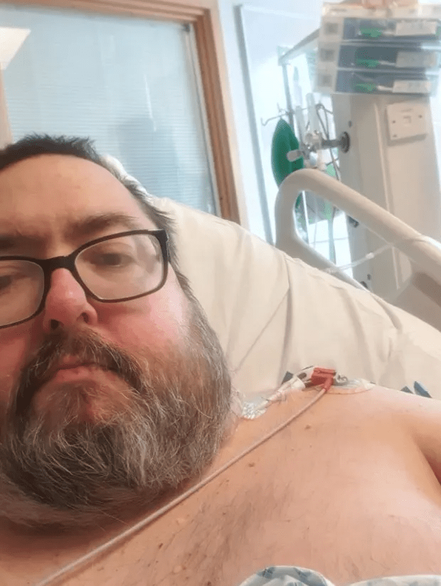 Ewen opened up about his health battles