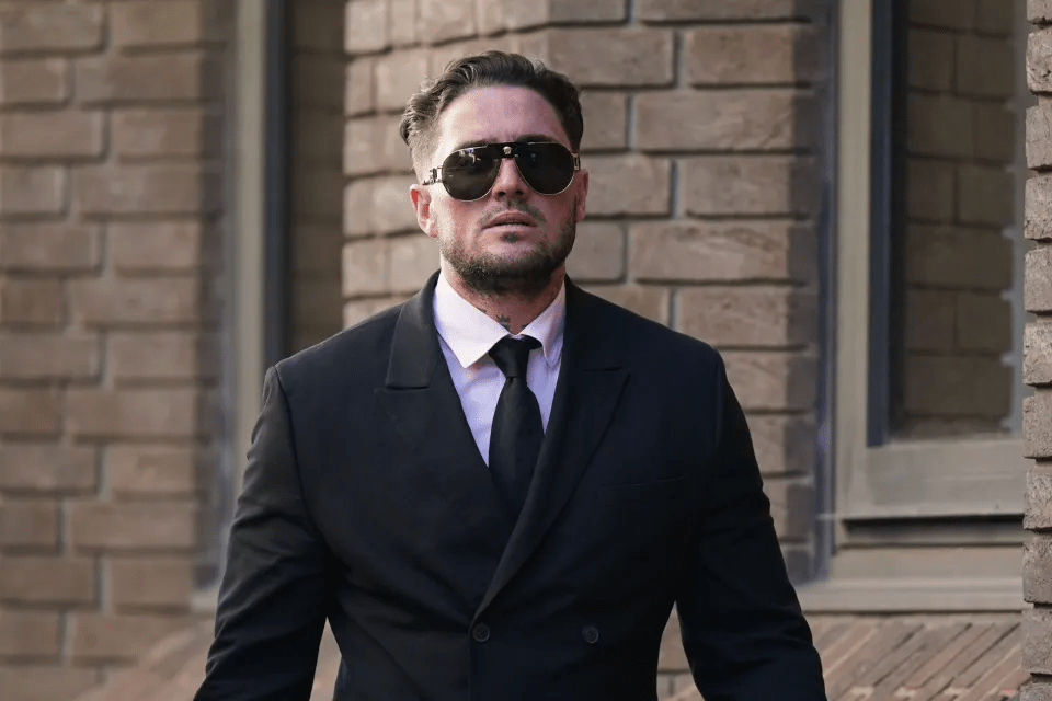 Georgia's ex Stephen Bear was recently released from prison