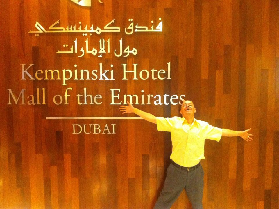 Before he was jailed, Albert was a millionaire and lived in a luxury villa on the emirate's Jumeirah Island