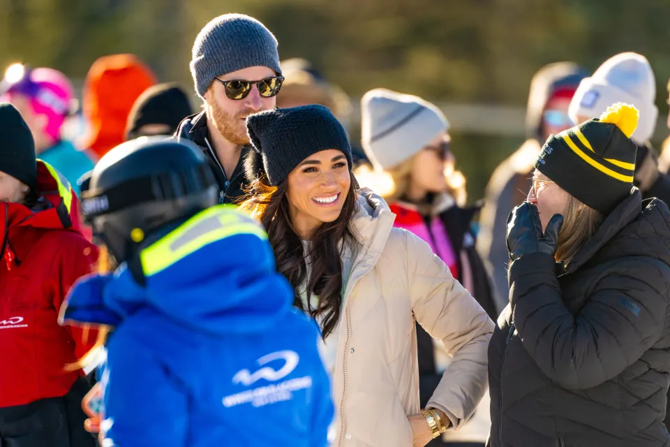 The Duke and Duchess were in good spirits