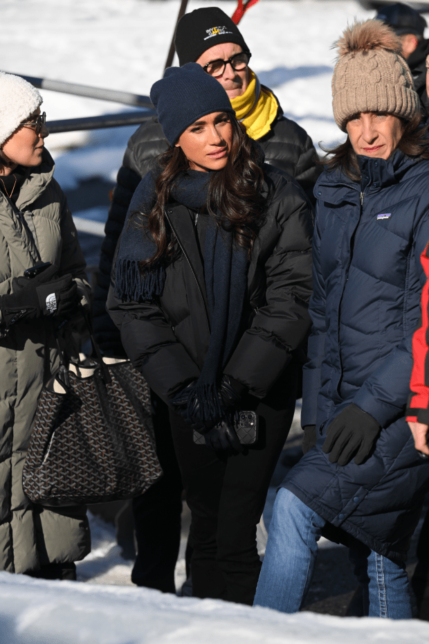 Meghan at the Whistler Blackcomb ski resort in British Columbia