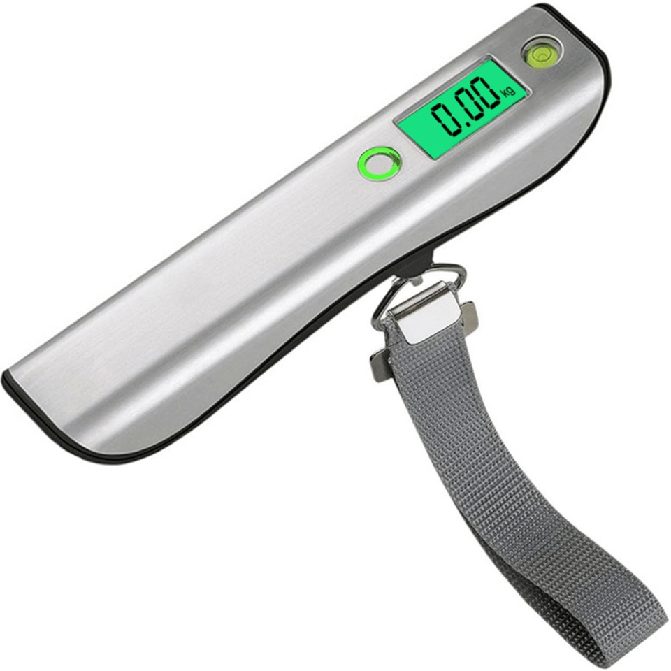 Digital luggage scale