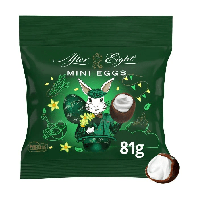 Shoppers can't get enough of these After Eight mini eggs