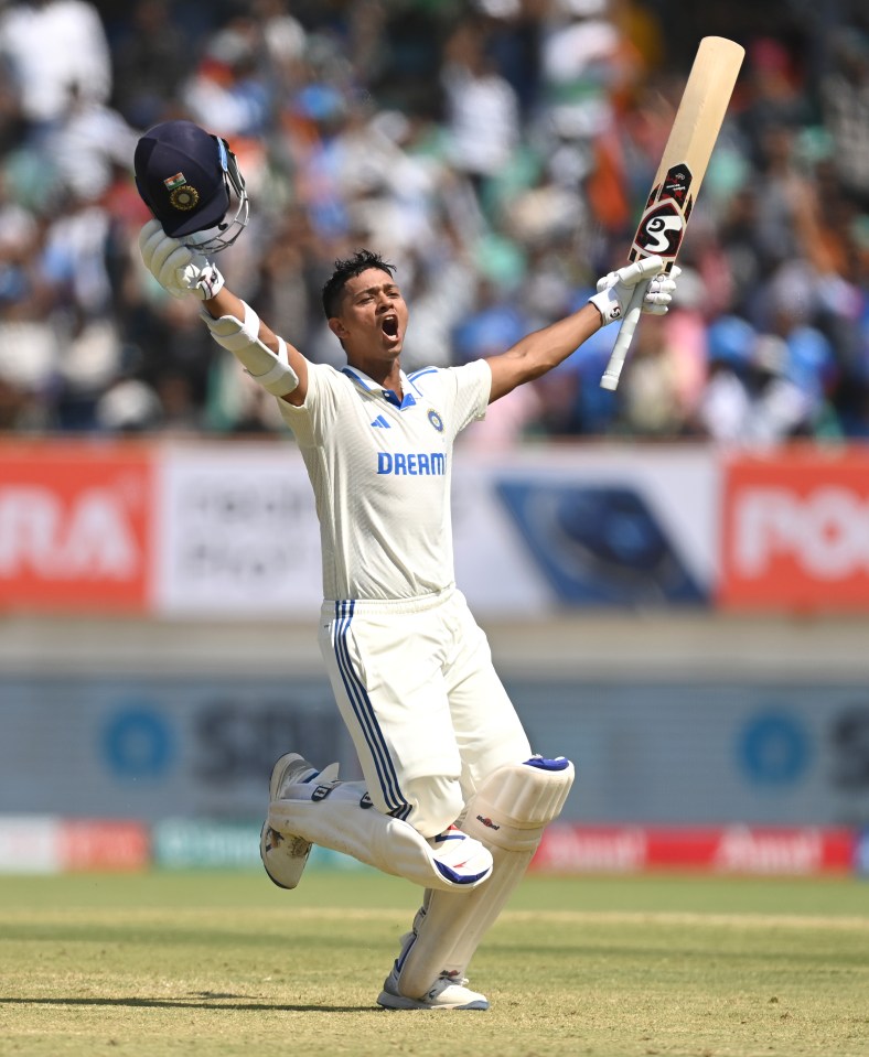 Yashasvi Jaiswal scored an incredible 214 off 236 for his second double-century in back-to-back matches