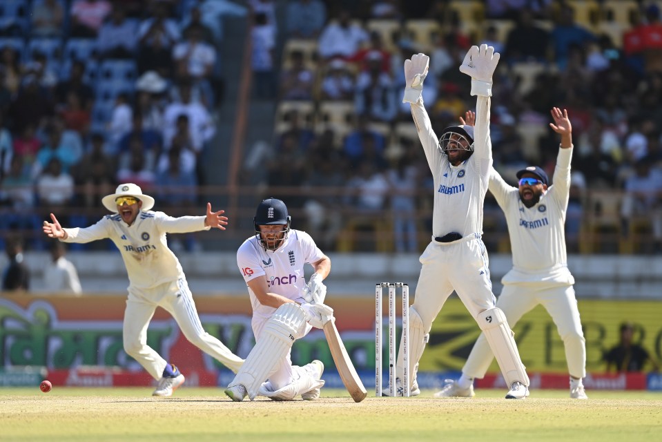 India swept through the England batting line-up to win by 434 runs