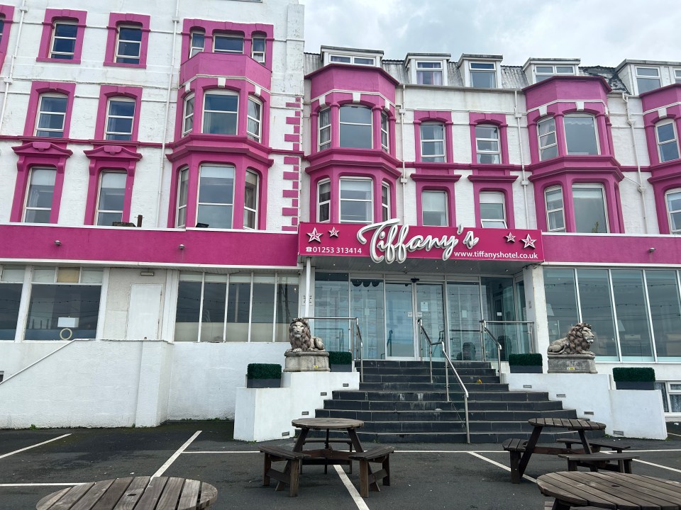 The family had been staying at Tiffany’s Hotel on the Promenade