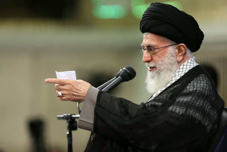 Iranian supreme leader Ayatollah Khamenei's terror chiefs have warned they are 'not afraid of war'