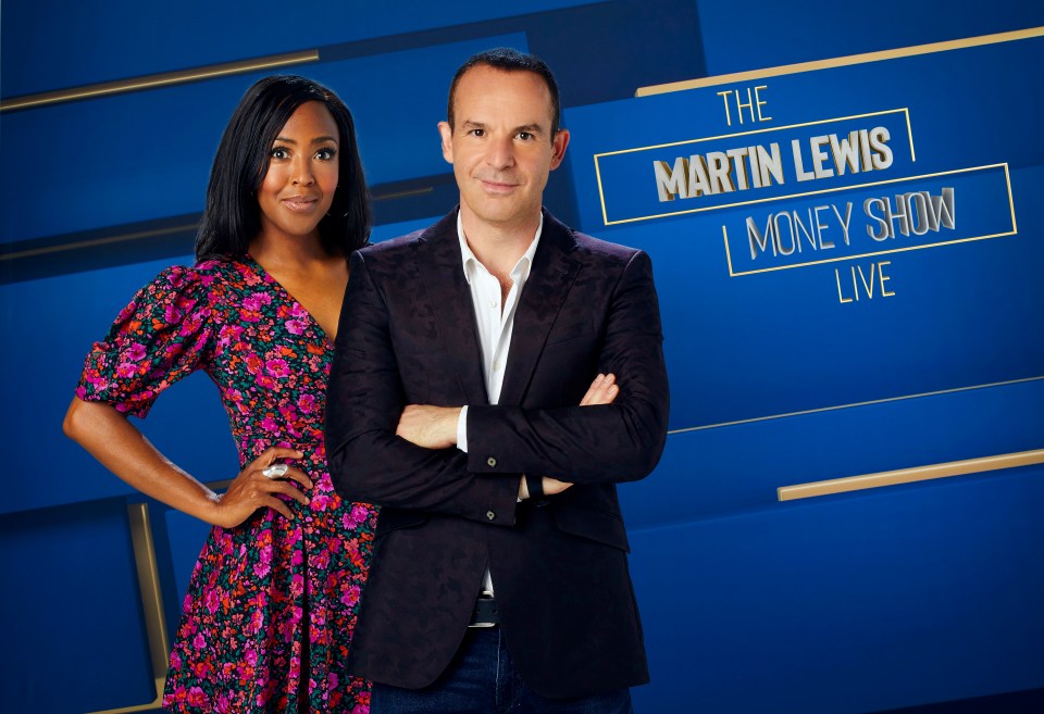 Angellica used to appear on The Martin Lewis Money Show until last year