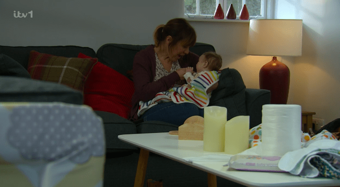 Rhona ran away with Ivy last week after Gus revealed his plans to move to France with the tot