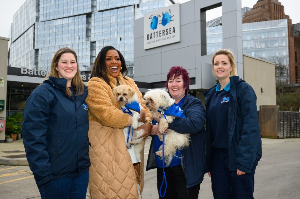 She's taking over from the late Paul O'Grady in TV show For The Love Of Dogs