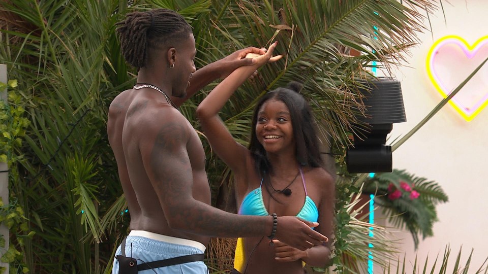 The pair met on the ninth series of Love Island