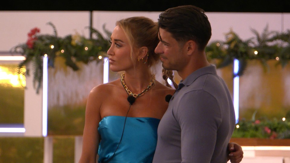 Fans have been questioning Anton and Georgia's romance