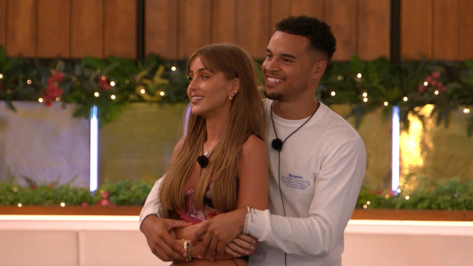 Love Island fans accused Georgia Steel of making a sly comment to her fellow All Stars girl