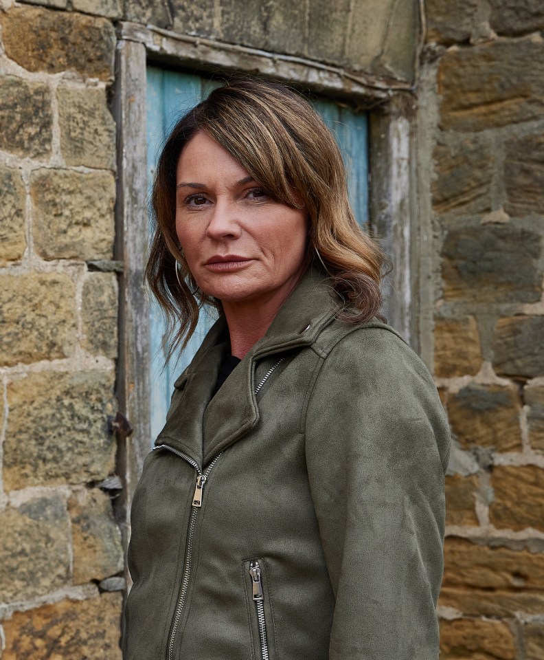 Character Chas, played by Lucy Pargeter, was diagnosed with breast cancer at 46