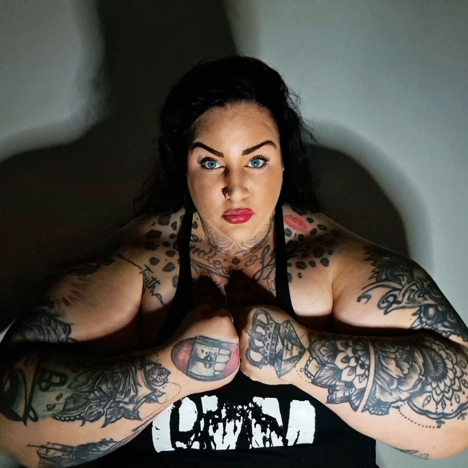 Jackie Koorn, known as 'She Hulk', receives dozens of messages and odd requests from men on social media