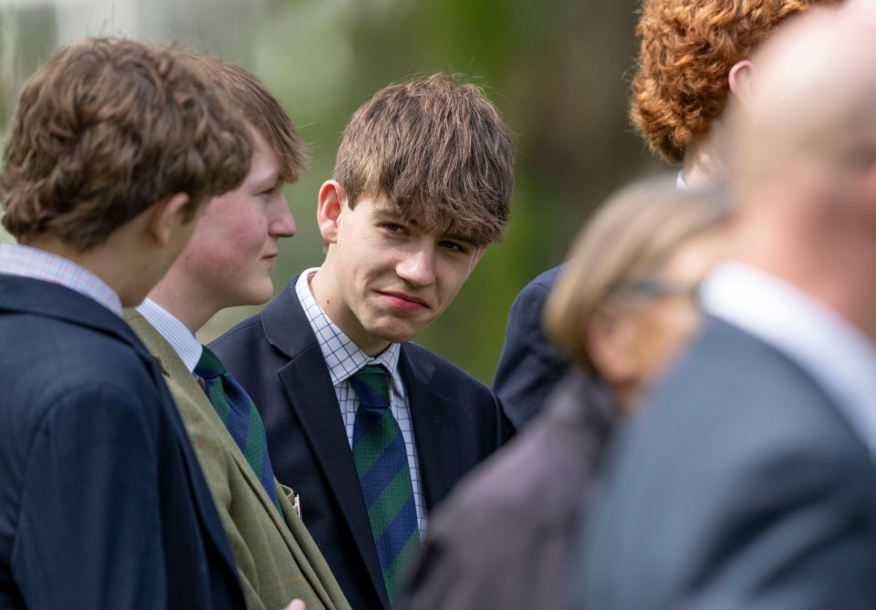 James, Earl of Wessex at the Royal Windsor Horse Show on May 4, 2024