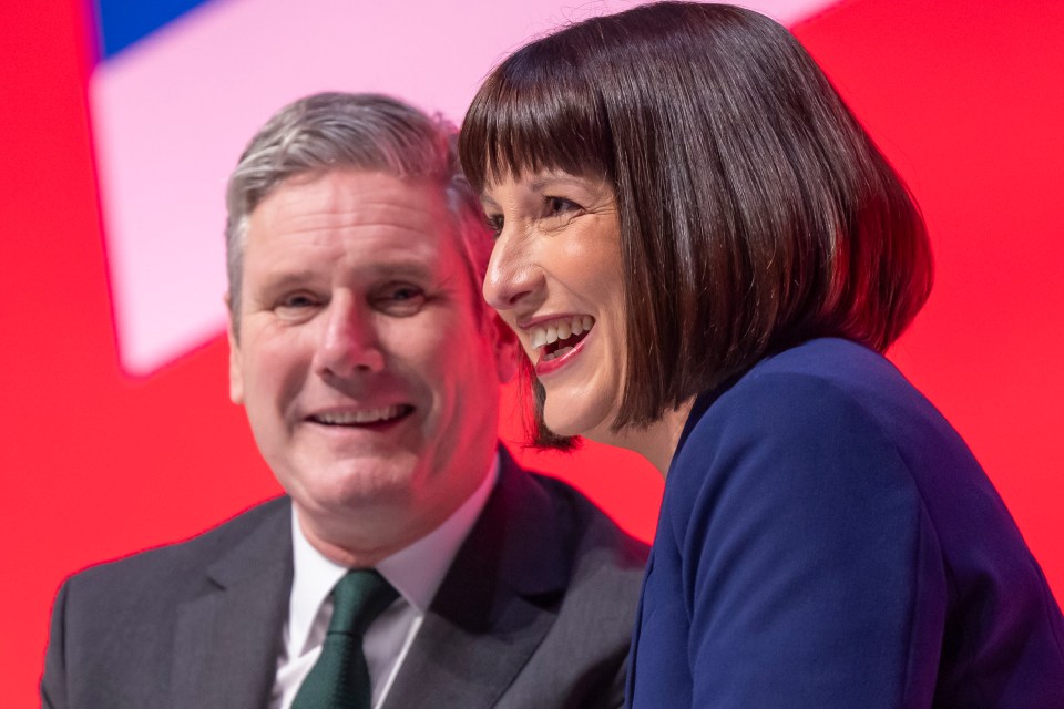 Keir Starmer and Rachel Reeves appear at odds over their flagship green plan