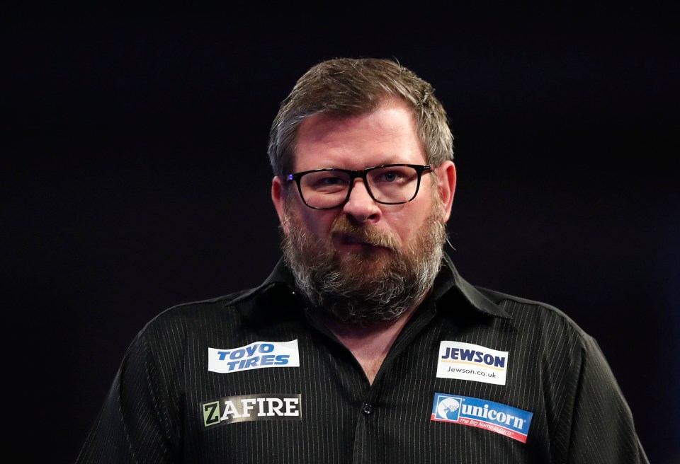 James Wade knocked the youngster out with a 6-5 victory