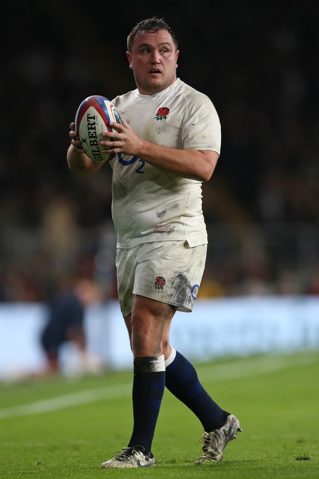 Jamie George was awarded the England captaincy just hours before learning about his mum's cancer diagnosis