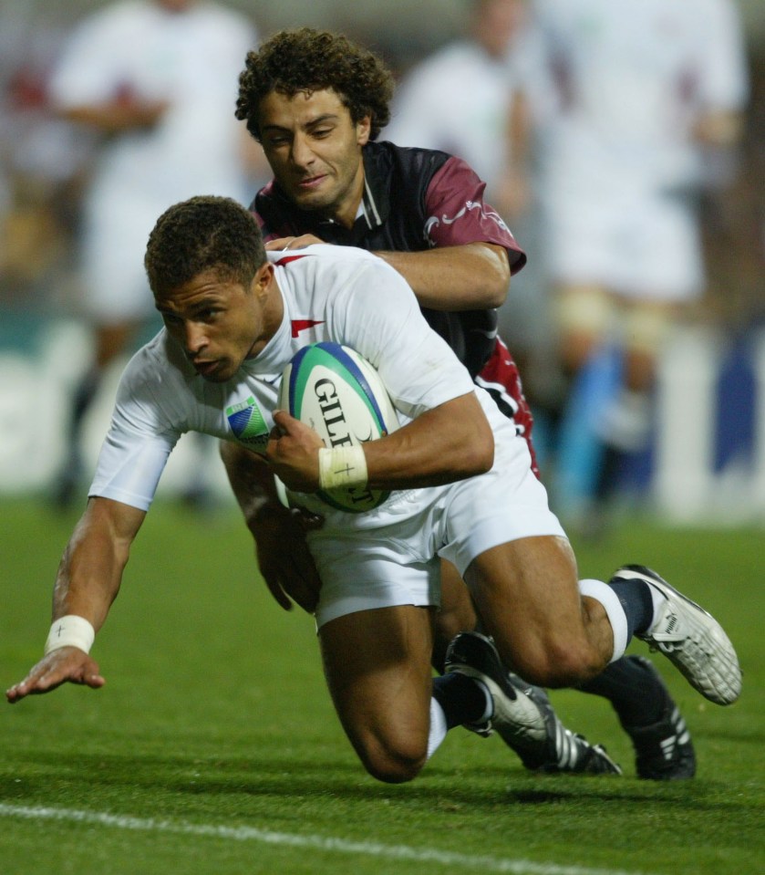 Robinson gained 51 rugby union caps for England