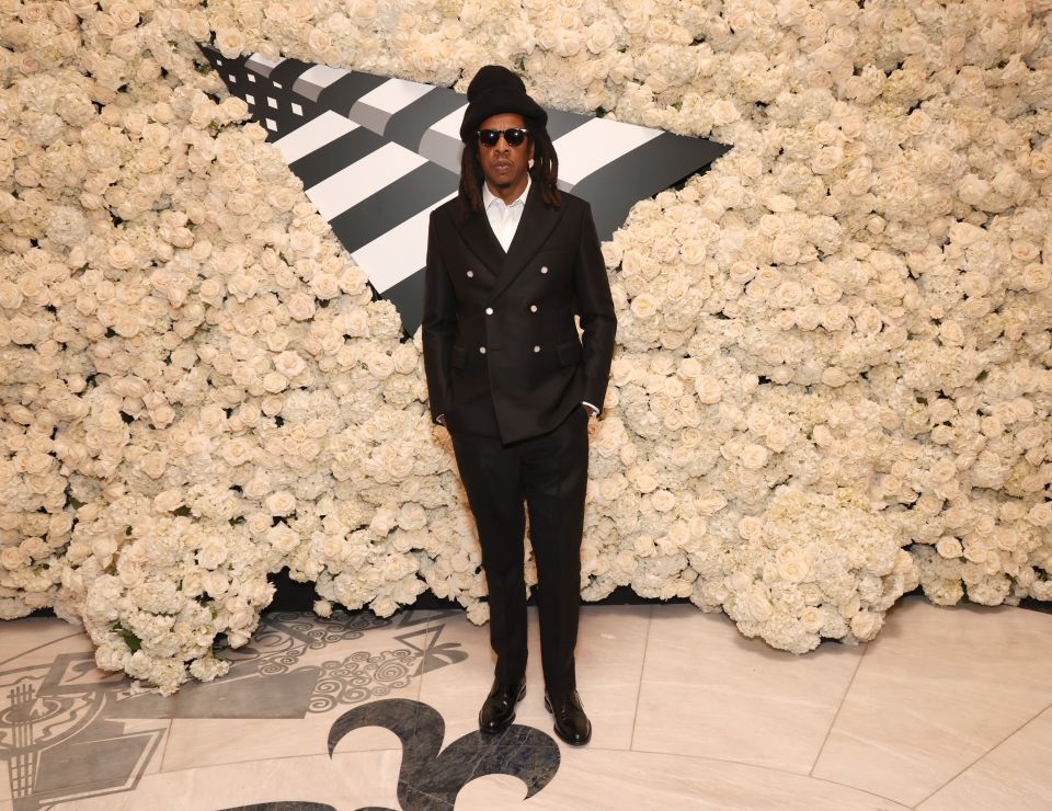 Meanwhile, Jay-Z threw a bash at the weekend