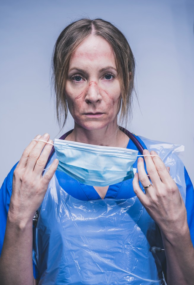 Award-winning actress Joanne Froggatt plays Dr Abbey Henderson