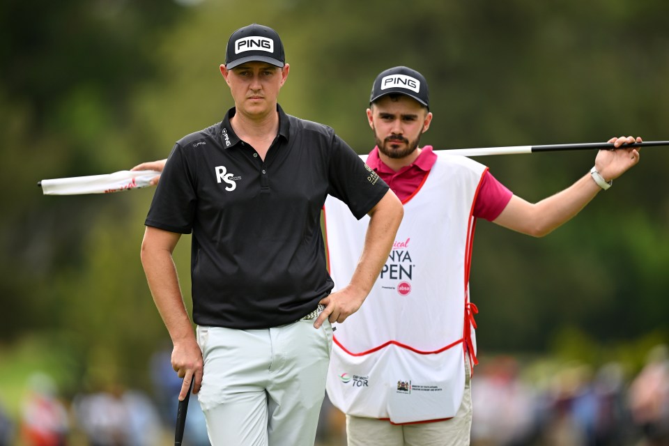 Joe Dean came joint-second in the Kenya Open to win £170k