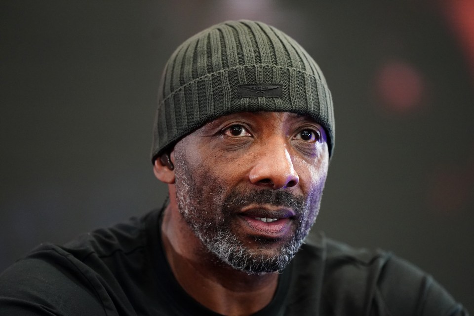 Former cruiserweight champion Johnny Nelson