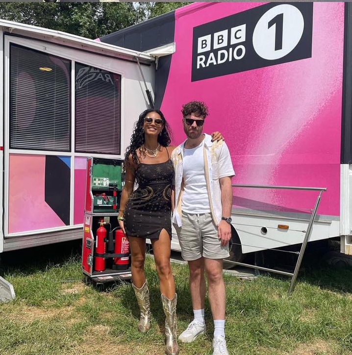 Jordan and Vick Hope have been hosting Drivetime since 2021