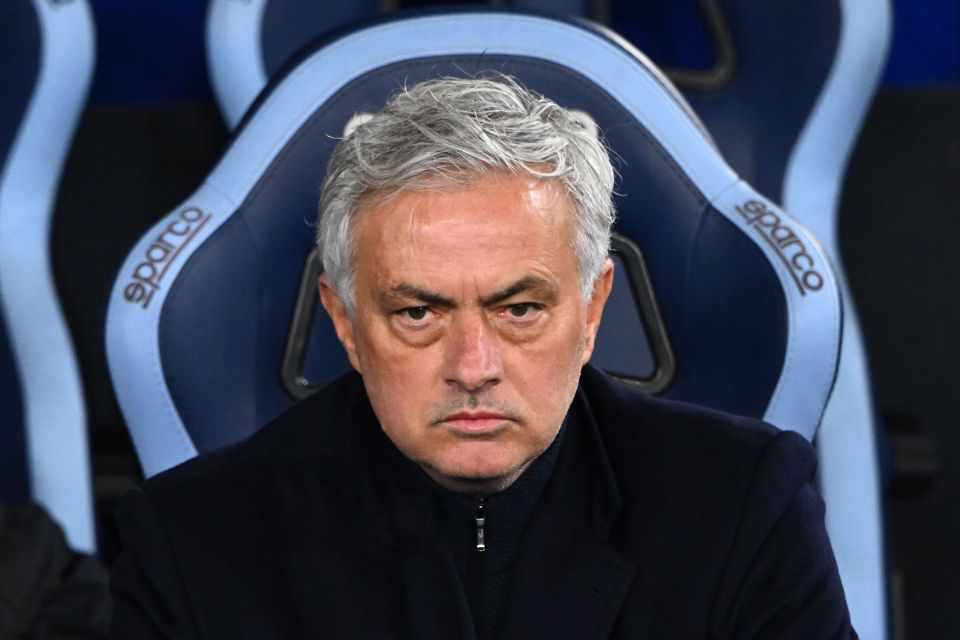 Jose Mourinho was sacked by Roma last month