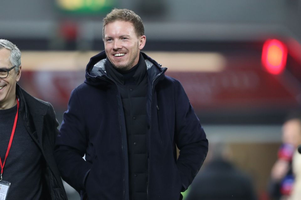 Newcastle are interested in appointing Julian Nagelsmann this summer