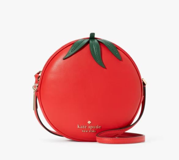 Kate Spade must have felt she had to play ketch-up with her fashion peers when she brought out this quirky £199 handbag