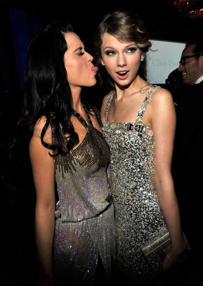 Katy Perry and Taylor Swift seemed to be the best of friends - but it soon came crashing down due to a feud over tour dancers