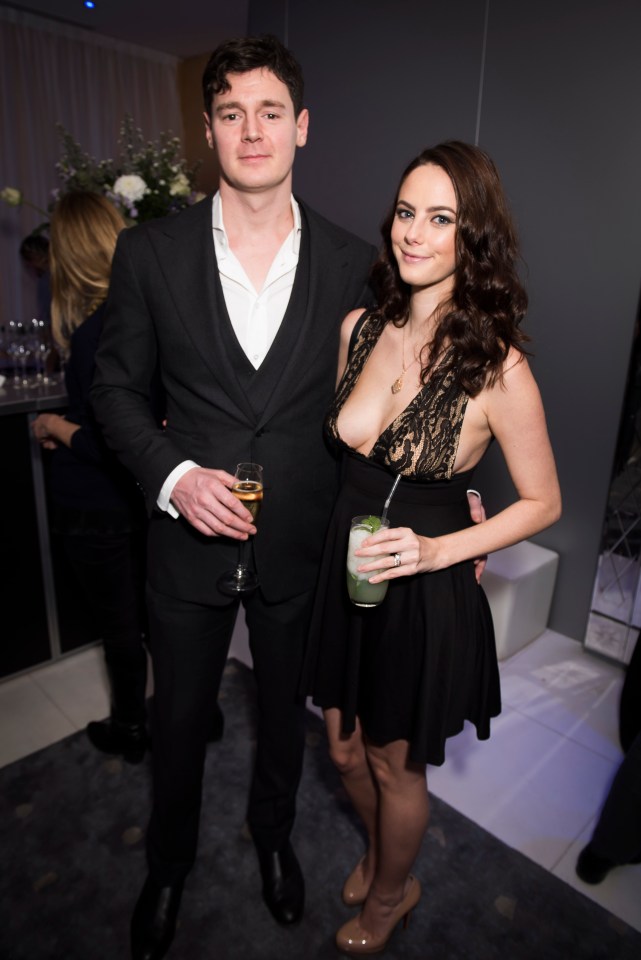 Kaya Scodelario has split from husband Ben Walker after eight years