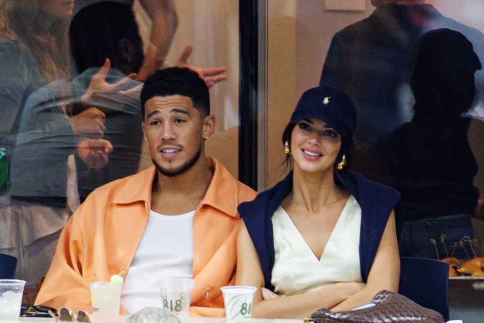 Kendall is understood to be growing close to her ex, basketball player Devin Booker