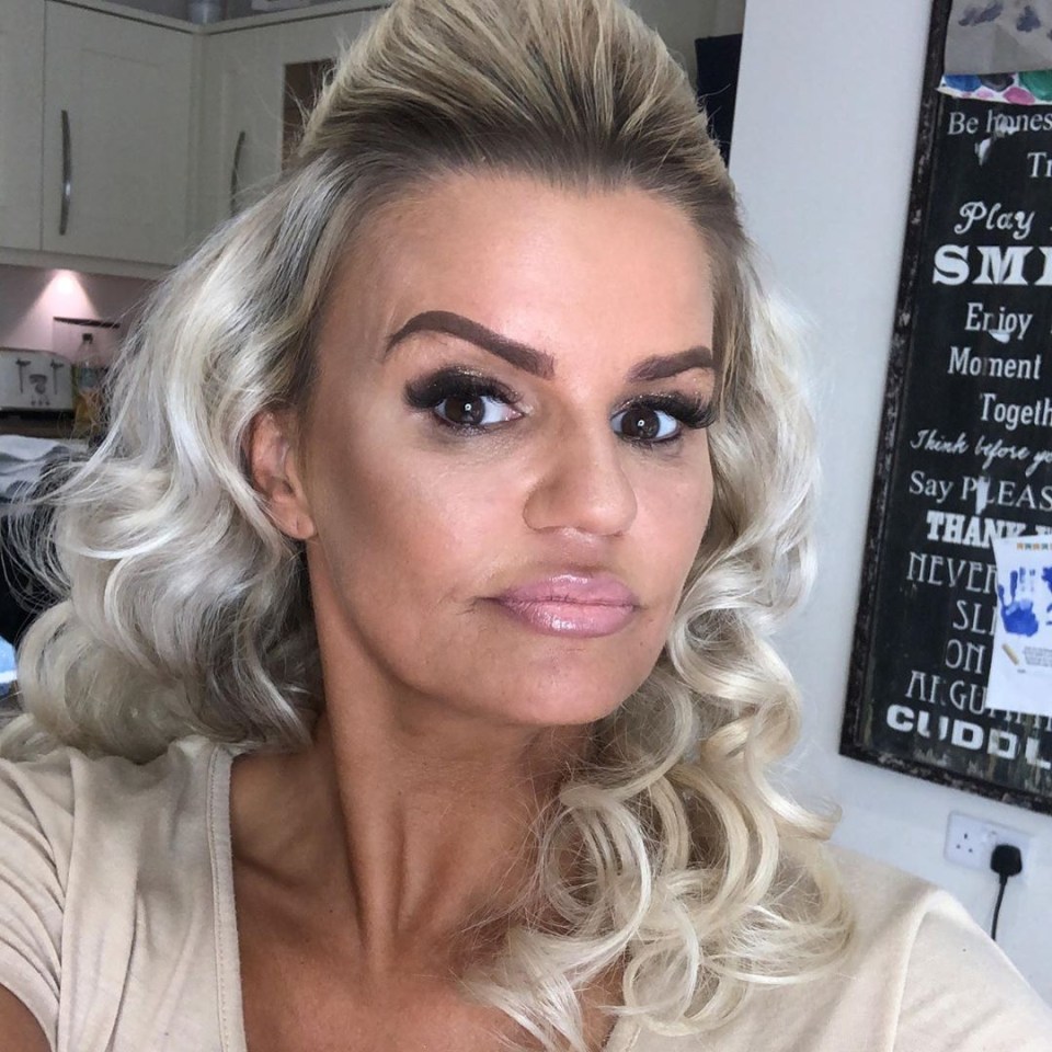 Kerry Katona has defended her close pal Louis Walsh