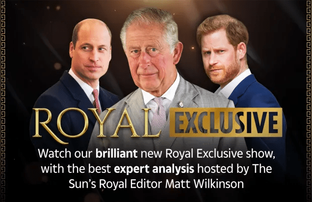 Watch our new Royal Exclusive show with The Sun's Royal Editor Matt Wilkinson