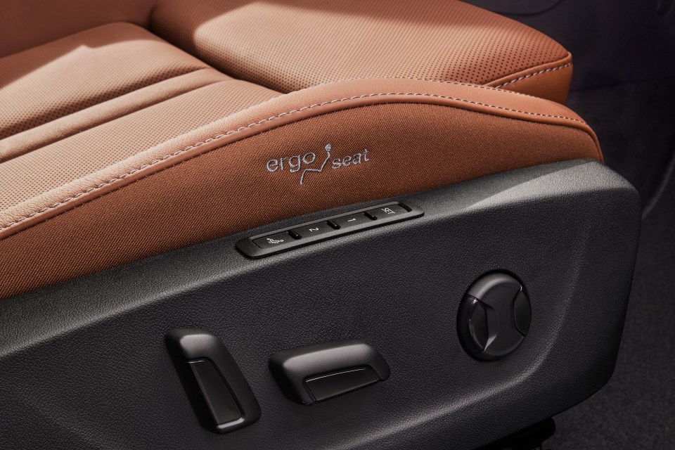 Skoda's leather seats are now made of coffee husks