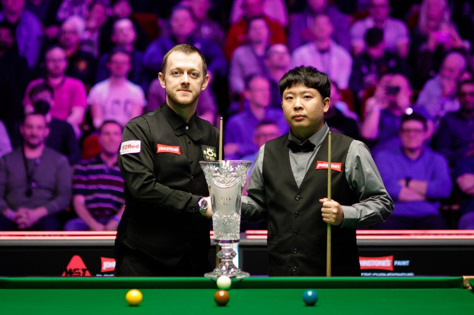 Allen defeated China's Zhang Anda in the final