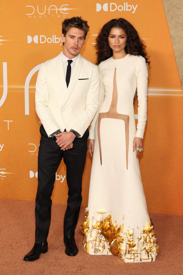 Zendaya and Austin Butler attended the event