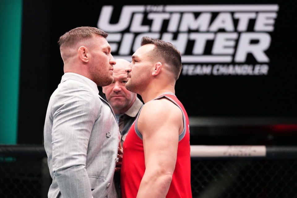 McGregor is set to face Michael Chandler on his UFC return