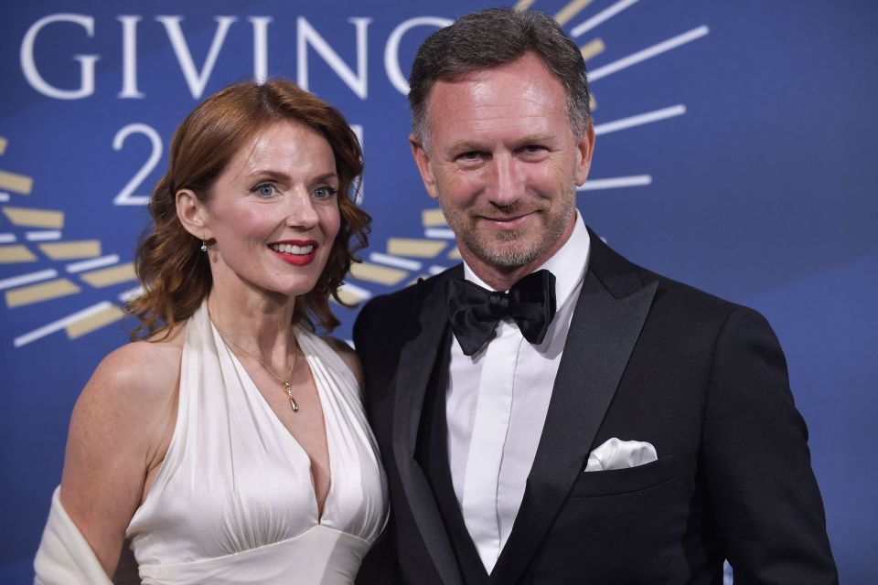 The couple have a seven-year-old son together and Horner has a daughter from a previous relationship