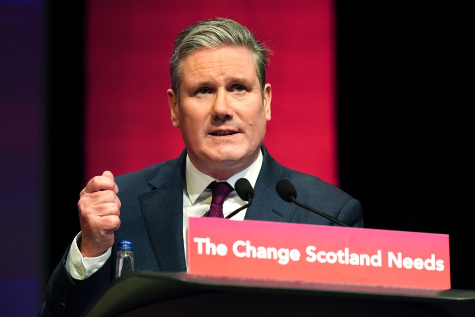 Sir Keir Starmer called for a 'ceasefire that lasts' in the Israel-Gaza war