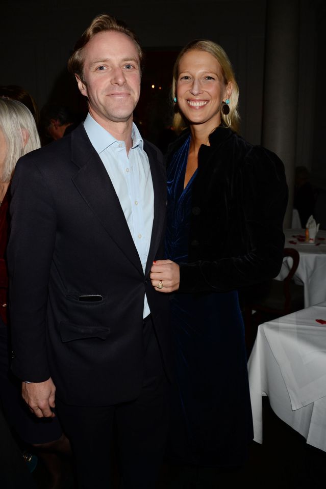 Lady Gabriella and Thomas at a birthday party at The Polish Hearth Club in London in 2019