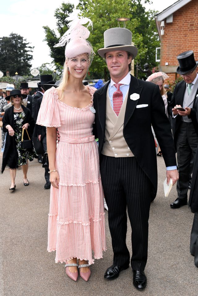 Lady Gabriella Windsor and Thomas Kingston at Royal Ascot, Ladies Day in 2019